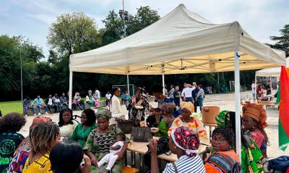 Quinto in festa con s. giorgio e con i popoli del mondo, in un duplice evento