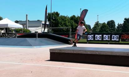 Lo skate park di Villorba - Foto Facebook Comune di Villorba