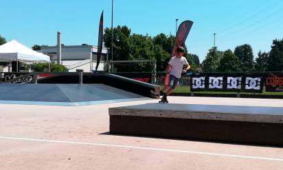 Lo skate park di Villorba - Foto Facebook Comune di Villorba