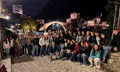 Studenti in viaggio culturale e umanitario nei Balcani