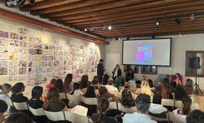40 studenti a lezione di neurodivergenze