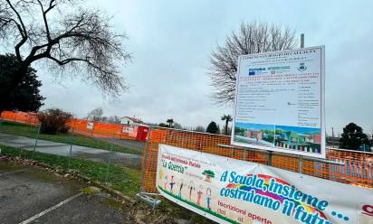 San Biagio: parte il cantiere per il nuovo nido statale di Spercenigo