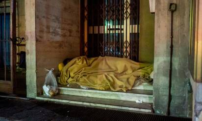 Senza dimora: a Treviso mancano posti letto