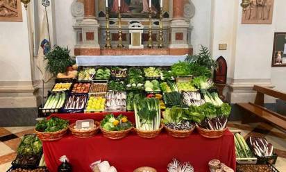La Giornata del Ringraziamento celebrata domenica 12 a Martellago, allestita dalle Acli