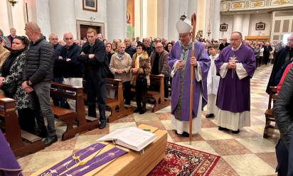 Don Elio Alberton: l’ultimo abbraccio delle sue comunità