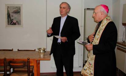 Mons. Marcuzzo ricorda il vescovo Paolo Magnani
