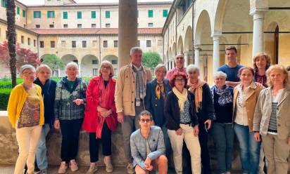 Foto di gruppo dei partecipanti alla Scuola nell’anno 2024 - 2025