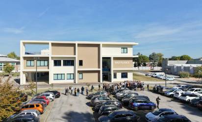 Max Plank di Villorba: inaugurato il nuovo edificio scolastico