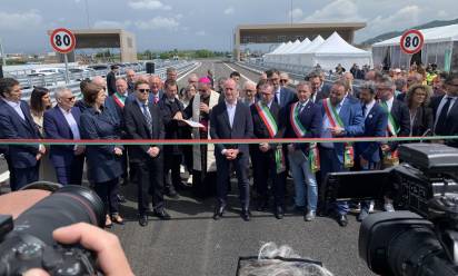 Ora la Superstrada pedemontana è connessa alla Venezia-Milano