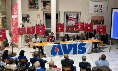 Incontro formativo con l’Avis a Fonte