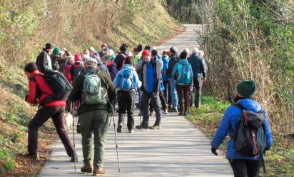 L’iniziativa: un cammino naturalistico devozionale dal Brenta al Piave
