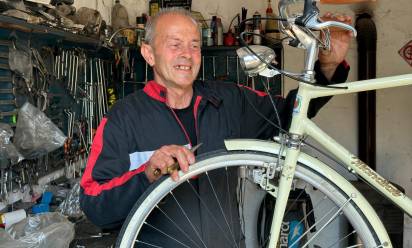 Arti&amp;mestieri/3: Ivano Masetto, il meccanico tuttofare di Arcade