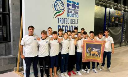 Pallanuoto: meritato 5° posto al Trofeo delle Regioni