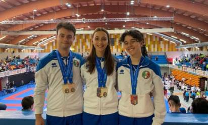 Karate Salzano: un'autentica fucina di campioni