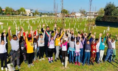 Inaugurato il bosco periurbano di San Paolo