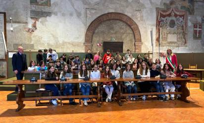 Settimana internazionale alle Canossiane con studenti di Spagna, Francia e Germania