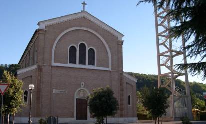 Caonada: chiesa parrocchiale