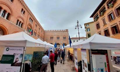 Un’immagine di repertorio della scorsa edizione della Fiera