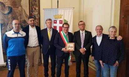 Treviso verso il gemellaggio con Nazareth