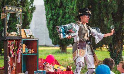 Con il festival Torototela Torototà teatro per bambini in sei Comuni dal 26 maggio al 5 settembre