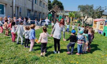 Castagnole, la marcia della pace parte dai più piccoli