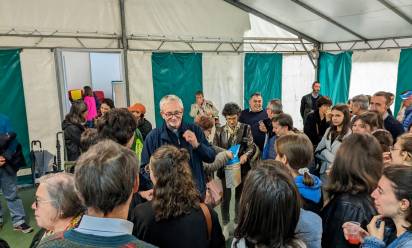 La comunità di Pezzan di Carbonera dice grazie a don Luca Pizzato
