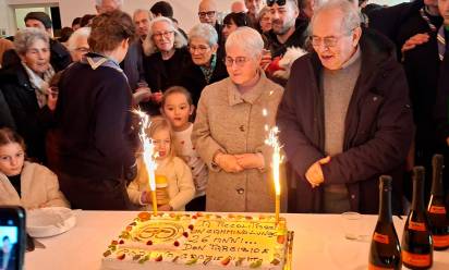 Tanta riconoscenza a don Tarcisio Milani, Olmo saluta il parroco dopo 26 anni