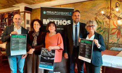 F. Malachin, M. Mascotto, G.Cordova con il sindaco Conte e l’assessora De Gregorio