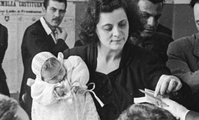 Le donne e la politica 70 anni dopo il voto