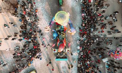 A Montebelluna torna il Carnevale