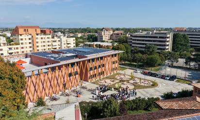 Liceo Canova: taglio del nastro a Ca’ del Galletto