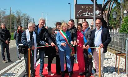 Si amplia a Monastier la rete di piste ciclabili