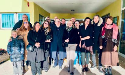 Don Enrico Prete saluta Castione e Loria: “Vi porterò tutti con me”