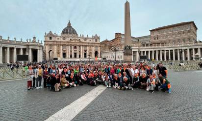 Pellegrini da Quinto e Zero Branco al primo Regina Caeli di papa Leone XIV