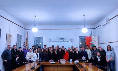 Monastier: unità nazionale, festa con i diciottenni