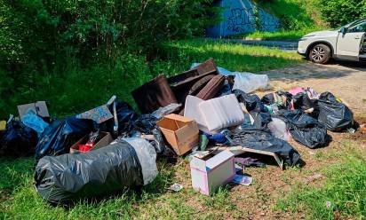 Ecovandali intrappolati