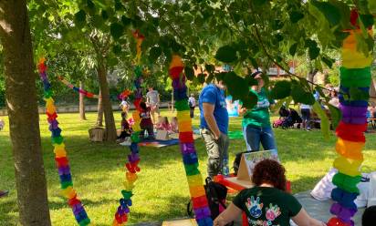 Evento di maggio: incontro e inclusione al parco Ali dorate