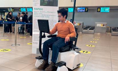 Rapido, il veicolo elettrico a guida autonoma per la mobilità delle persone con disabilità