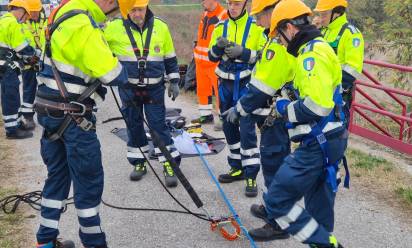 Zenson di Piave: recente corso di formazione per la Protezione civile: pronti all’intervento