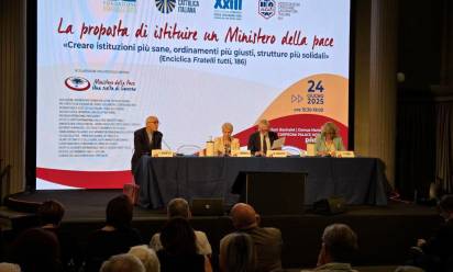 La proposta: istituire un Ministero della Pace