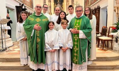 Il saluto: don Roberto Maccatrozzo lascia le comunità di Sant’Antonino e Casier