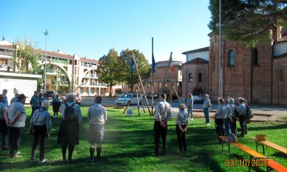 Scout Masci: interessante incontro a Ponte di Piave