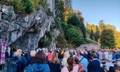Riflessione del vescovo Michele. Tornando da Lourdes...