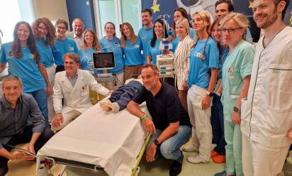 Ca’ Foncello: inaugurate la Stanza dei sogni e il rifacimento dell’Oasi pediatrica