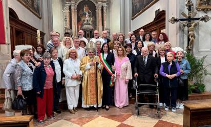 Preganziol, comunità in festa per i cento anni della chiesa