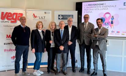 Presentata la campagna “Vega in rosa”: in ottobre il gruppo promuove screening a prezzo agevolato al presidio Giovanni XXIII