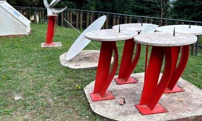Presentate le schede per la comprensione degli strumenti astronomici del centro Chiavacci a Crespano