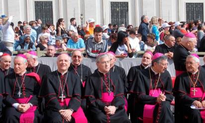 Vescovi del triveneto in visita “ad limina”