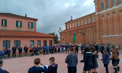 Monastier, comunità in festa con gli scout