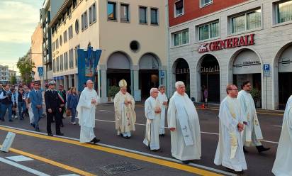 San Donà: ampia partecipazione ai riti per la Madonna del Colera